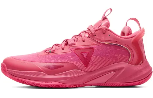 PEAK 1.0V2 Low top Basketball Shoes Men's Rose Lake Colorway
