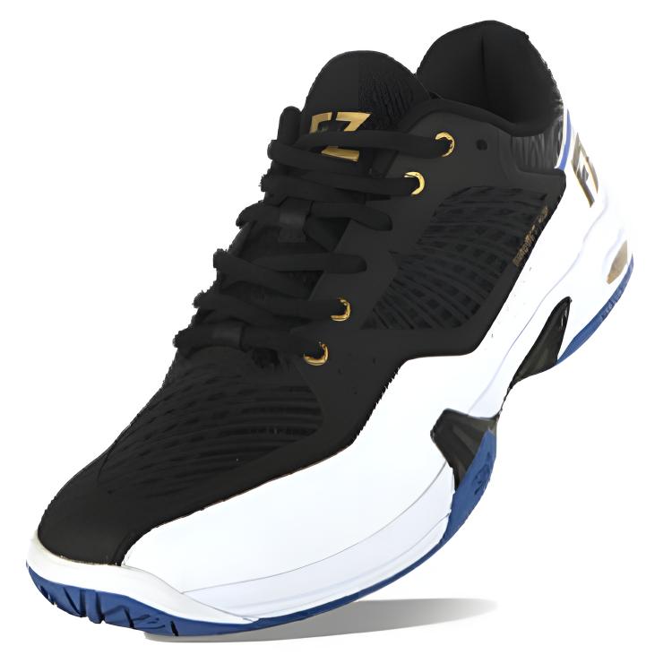 Victor x FZ FORZA Slip Resistant Coverage Low top Badminton Shoes Men’s Black White