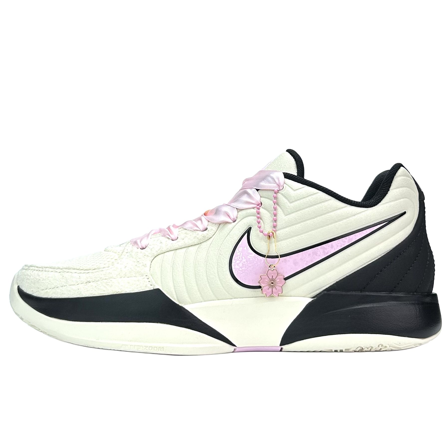 Nike Ja Morant 2 Low top Basketball Shoes Unisex Pink
