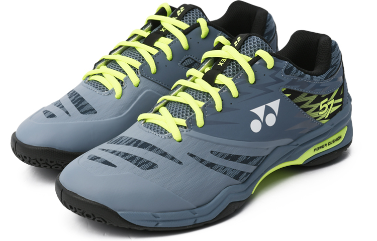 YONEX Badminton Shoes Unisex Low Top Blue Gray