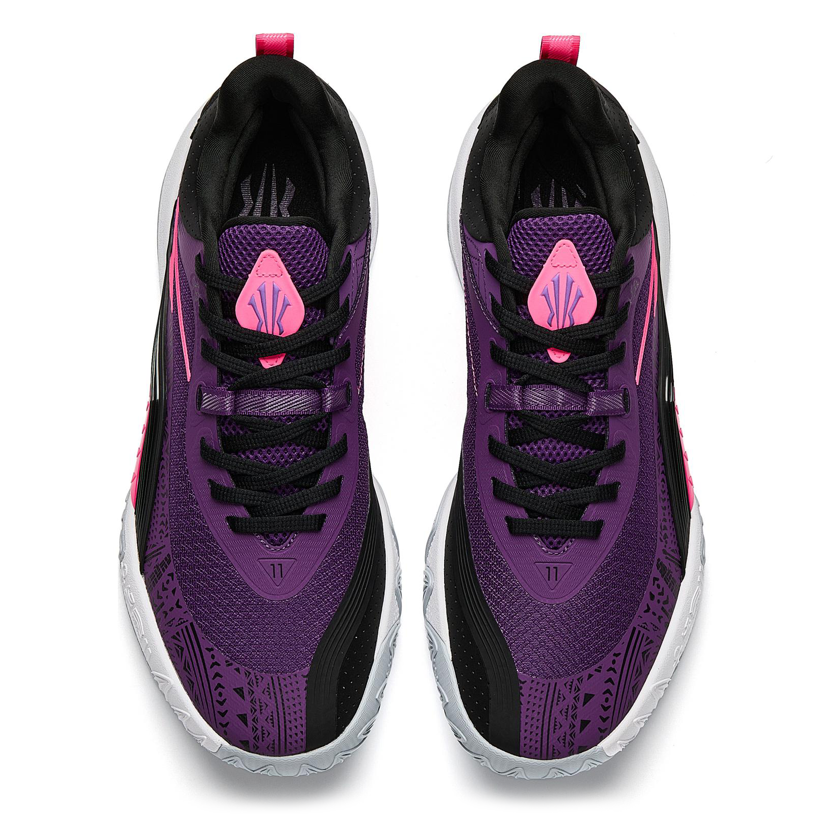 Anta KAI 1 TEAM Low top Basketball Shoes Men’s Purple Black