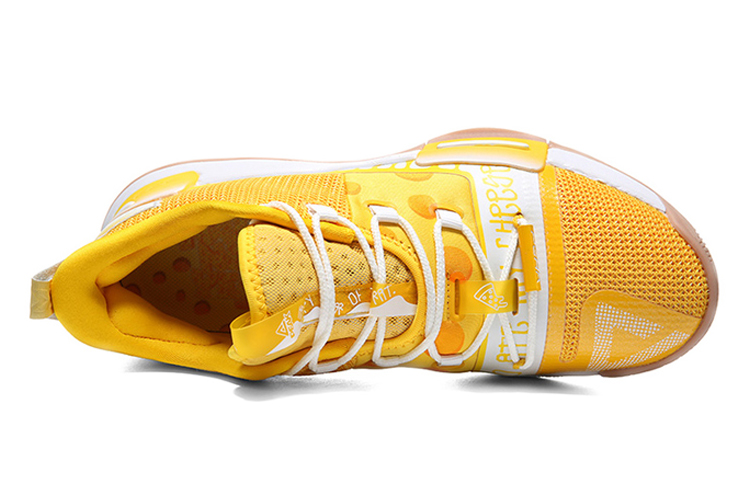 PEAK Flash Textile, Synthetic Leather, TPU Cushioning Slip Resistant Abrasion Resistant Low top Taichi Basketball Shoes