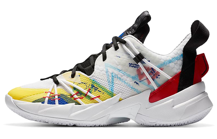 Air Jordan Why Not Zer0.3 Se 'Primary Colors'