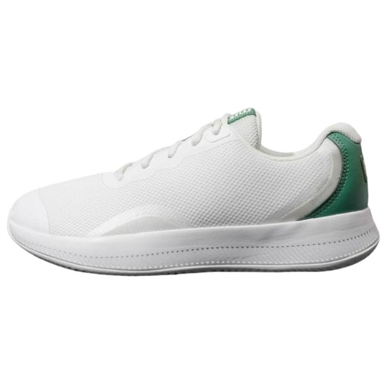 Wilson Slip Resistant Abrasion Resistant Low top Tennis Shoes Women’s White Green