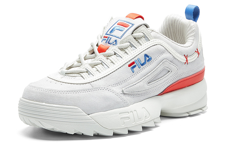 Женские кроссовки Fila Disruptor 2 (серые) — фото 2