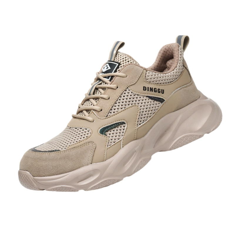 DINGGU Safety & Protective Shoes Men’s Low Top