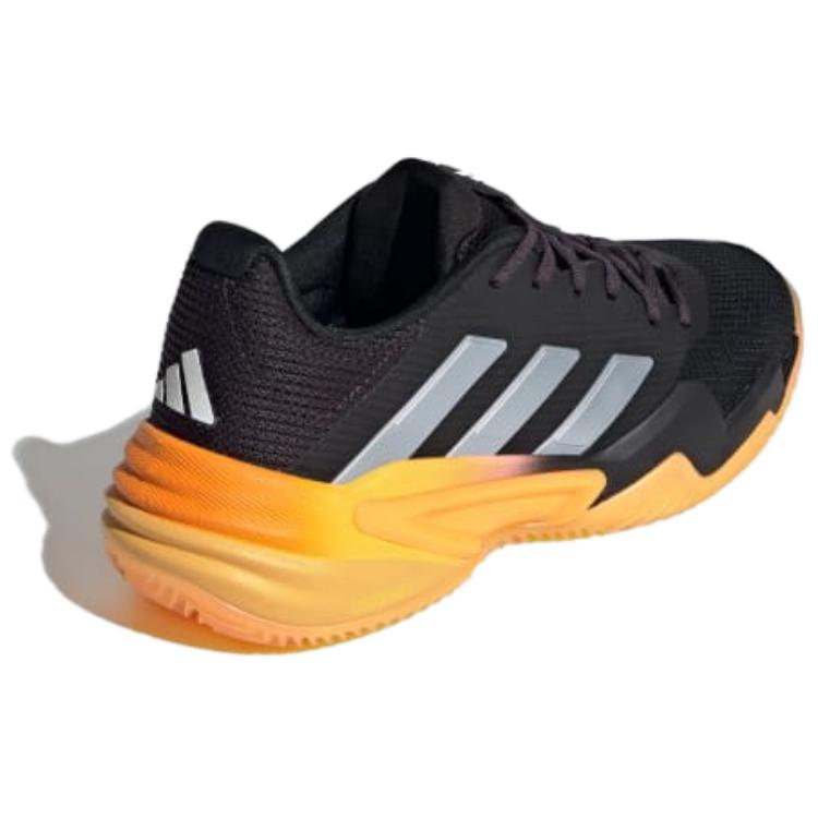 Adidas Barricade 13 Mesh Breathable Low top Tennis Shoes Unisex Gray Yellow White