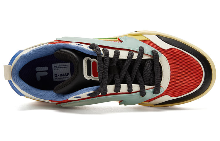FILA FUSION Classic Basketball Shoes ‘Multi Color’