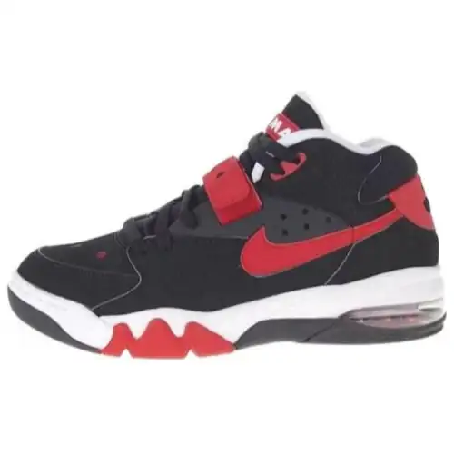 Nike Air Force Max Varsity Red Black