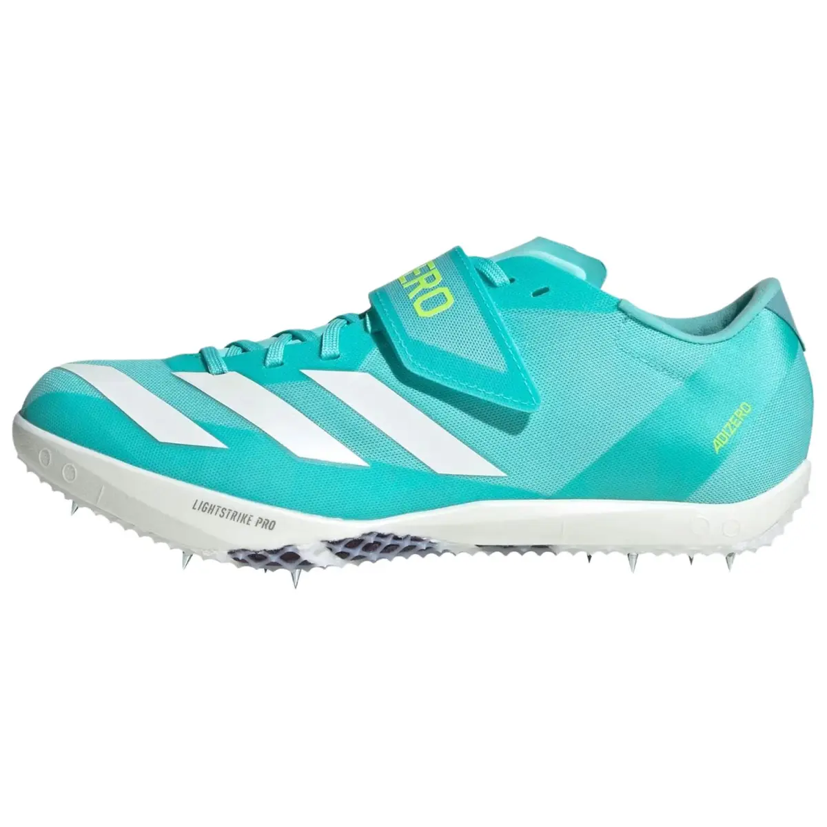 Adidas Adizero HJ Abrasion Resistant Low top Running Shoes Unisex Green