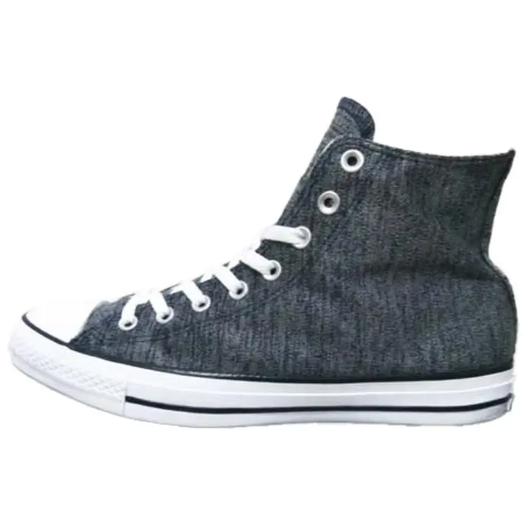 Converse CT High top Canvas Shoes Unisex Black Gray