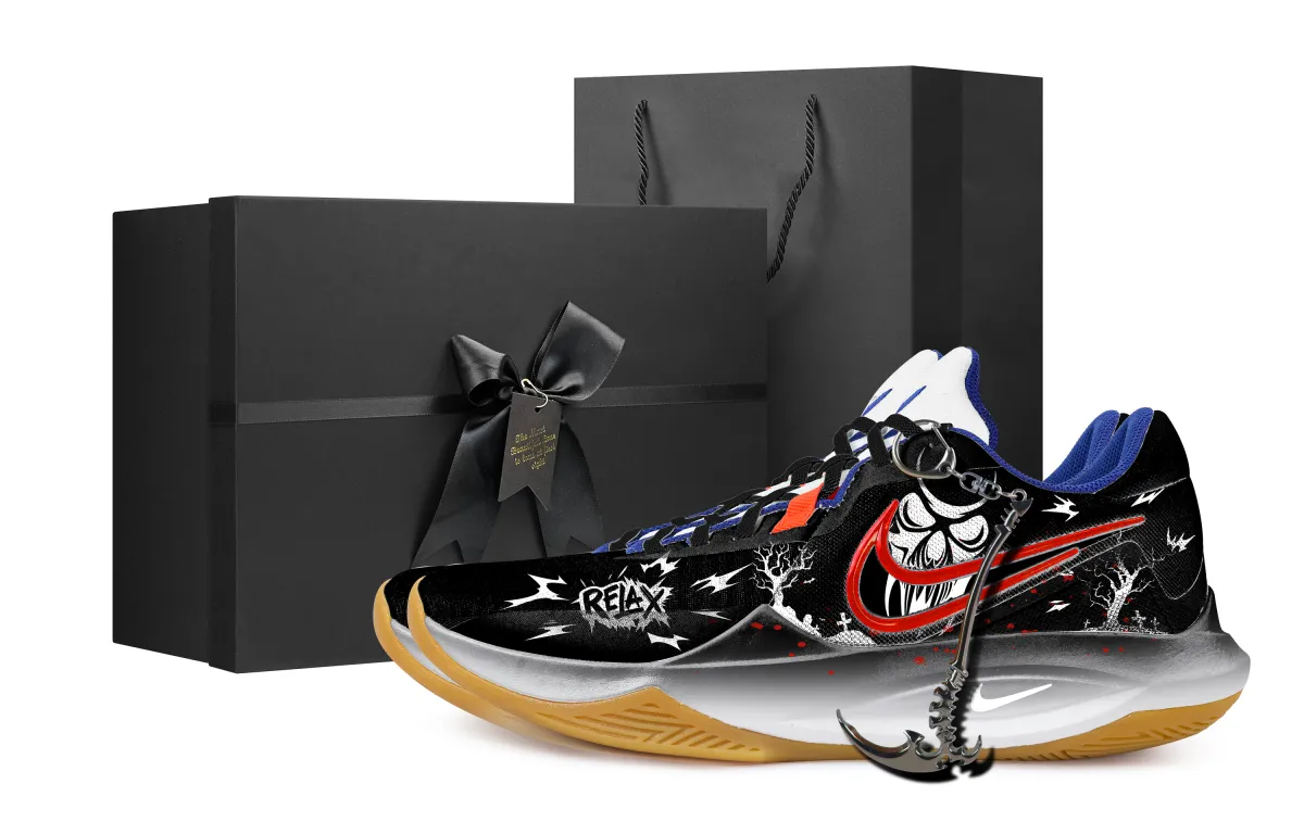 Nike Precision 6 Dark Night Gala Black Box Fabric Slip Resistant Low top Basketball Shoes Men's Black