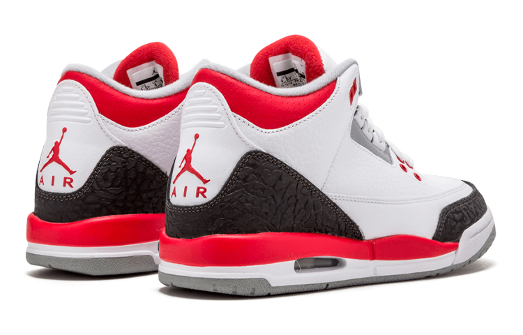Air Jordan 3 Retro ‘Fire Red’ 2013 Gs