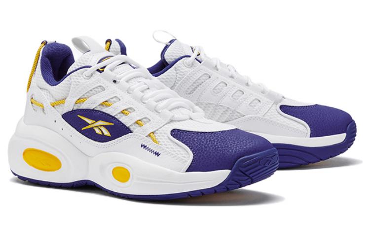 Solution Reebok Mid ‘White Purple Gold’