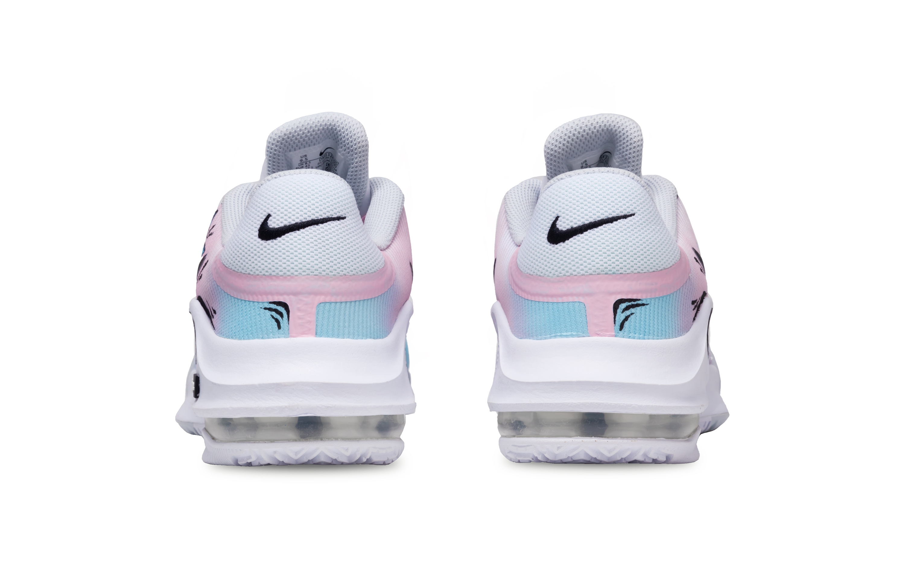 Nike Air Max Impact 4 Trendy Toy, Photovoltaic Power Slip Resistant Abrasion Resistant Low top Basketball Shoes Men’s