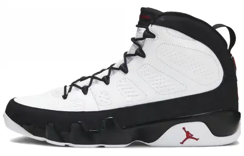 Jordan 9 Retro White Black Red 2010