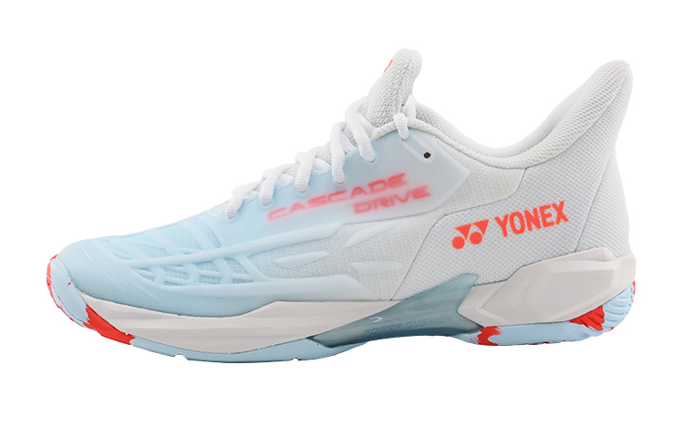 YONEX Yonex Power Cushion/power cushion series, versatile and comfortable, low-top badminton shoes, same style for men and women, white water blue