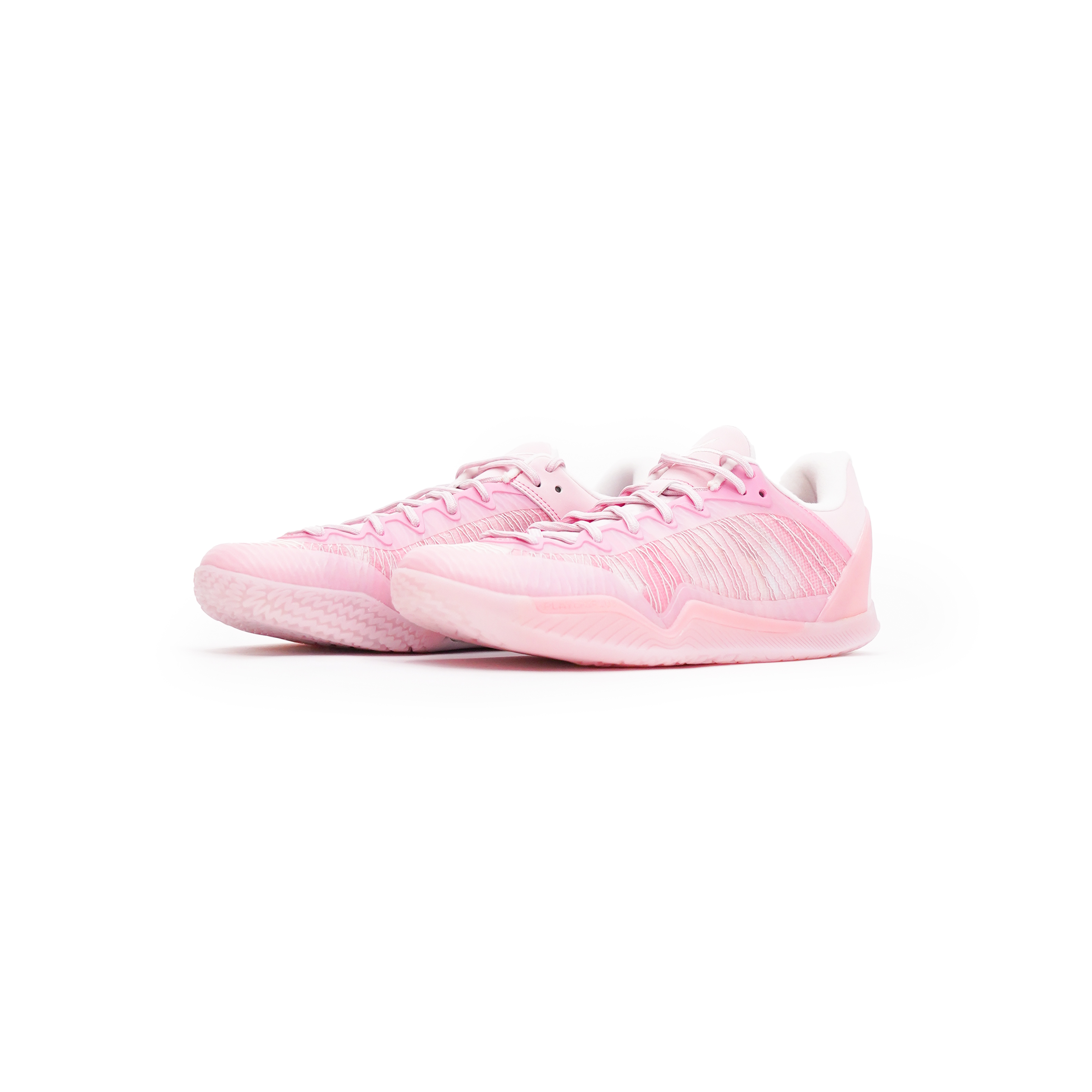 Serious Player Only Player 1 Plus COCOPINK Dual Boot Low top Basketball Shoes Men's Coconut Powder