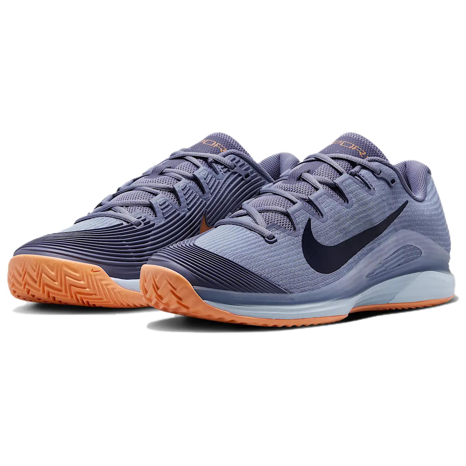 Nike Court Vapor 12 Clay Ashen Slate Light Armory Blue Marrakesh Obsidian