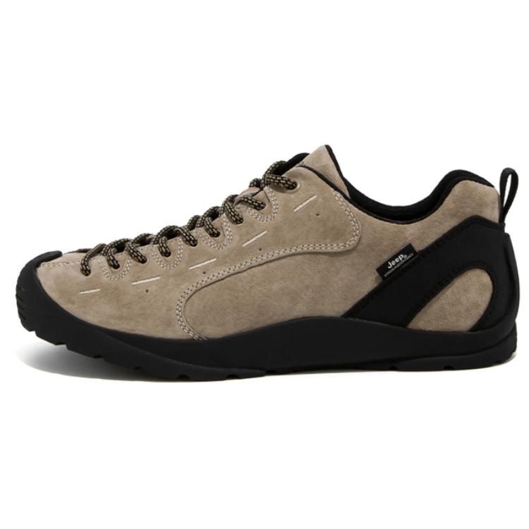 Minimalist Fashion Jeep Low top Hiking Shoes Men’s Sand