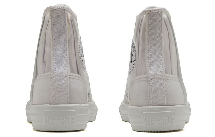 Кеды Converse Chuck Taylor All Star Light Clearmaterial (белые) — фото 5