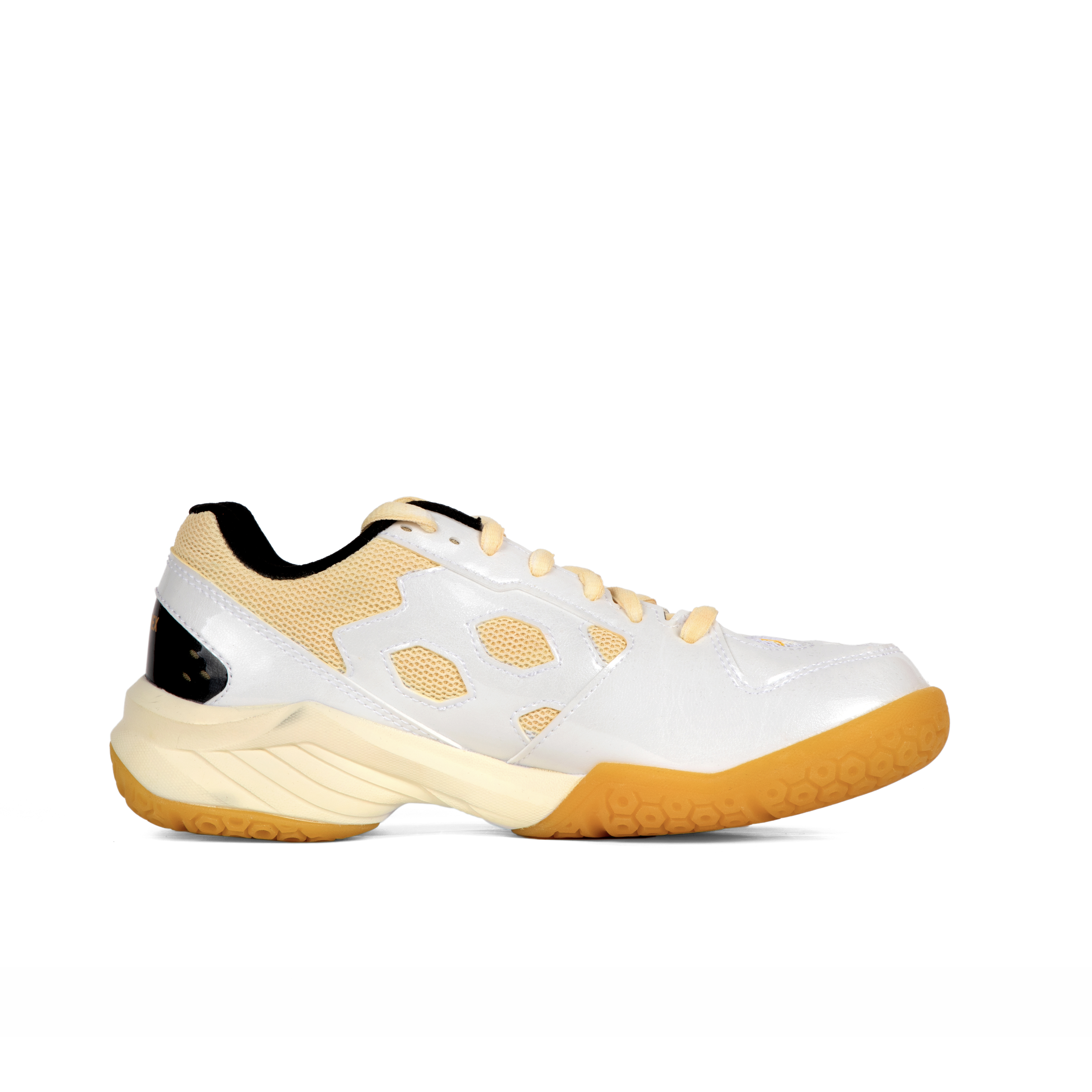 YONEX Power Cushion Cushioning, Wear Resistant Low top Badminton Shoes Unisex White Gold