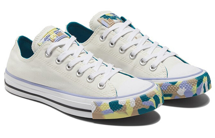 Женские кеды Converse Chuck Taylor All Star (бежевая) — фото 3