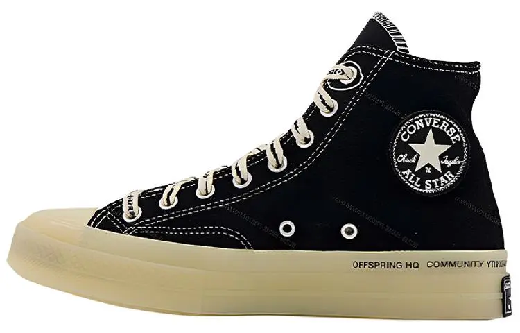 Converse Chuck Taylor All Star 70 Hi Offspring Community Black