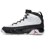 Jordan 9 Retro White Black Red 2002