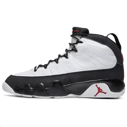 Jordan 9 Retro White Black Red 2002