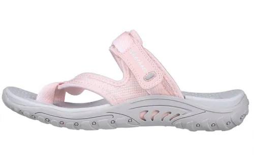 Skechers ARCH FIT GRANOLA Comfortable Rubber Sole Slide Slippers Women's Pink Gray