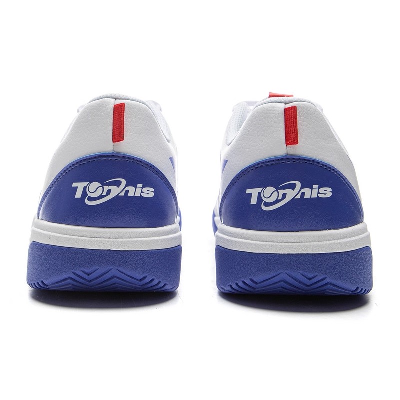 Li Ning Tennis Shoes Unisex Low Top White/Blue