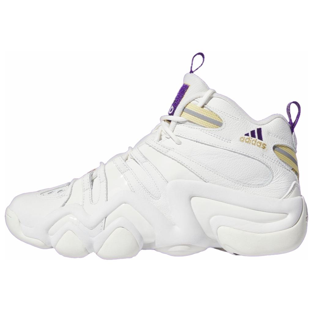 Кроссовки adidas Crazy 8 "Lakers" (белые)