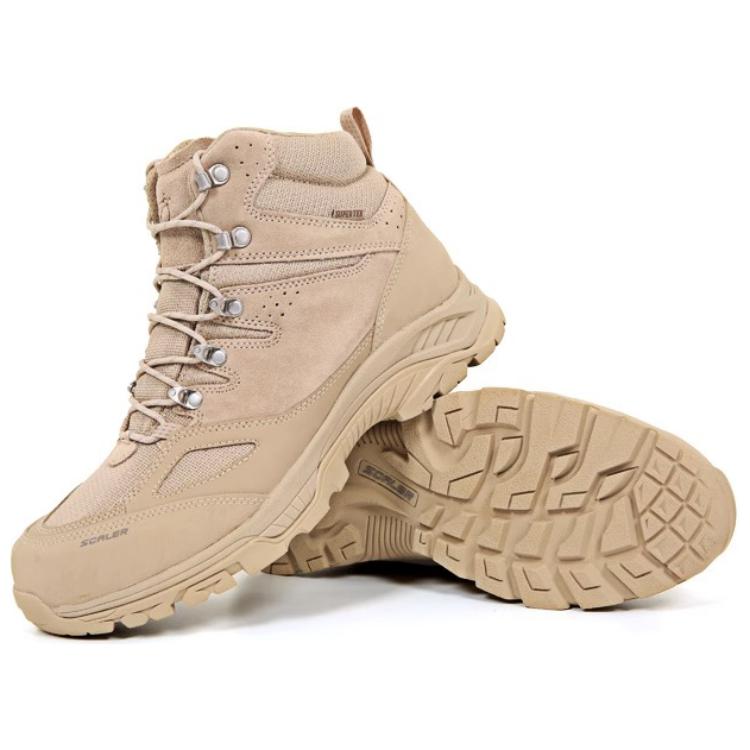 SCALER Slip Resistant Abrasion Resistant Slip Resistant Abrasion Resistant Mid top Mountaineering Shoes Unisex