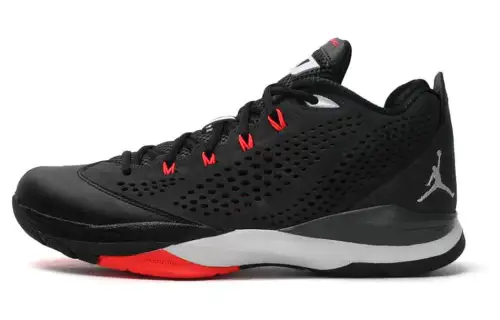 Jordan CP3 7 Cushioning Slip Resistant Cushioning Slip Resistant Low top Basketball Shoes Men's Black Red