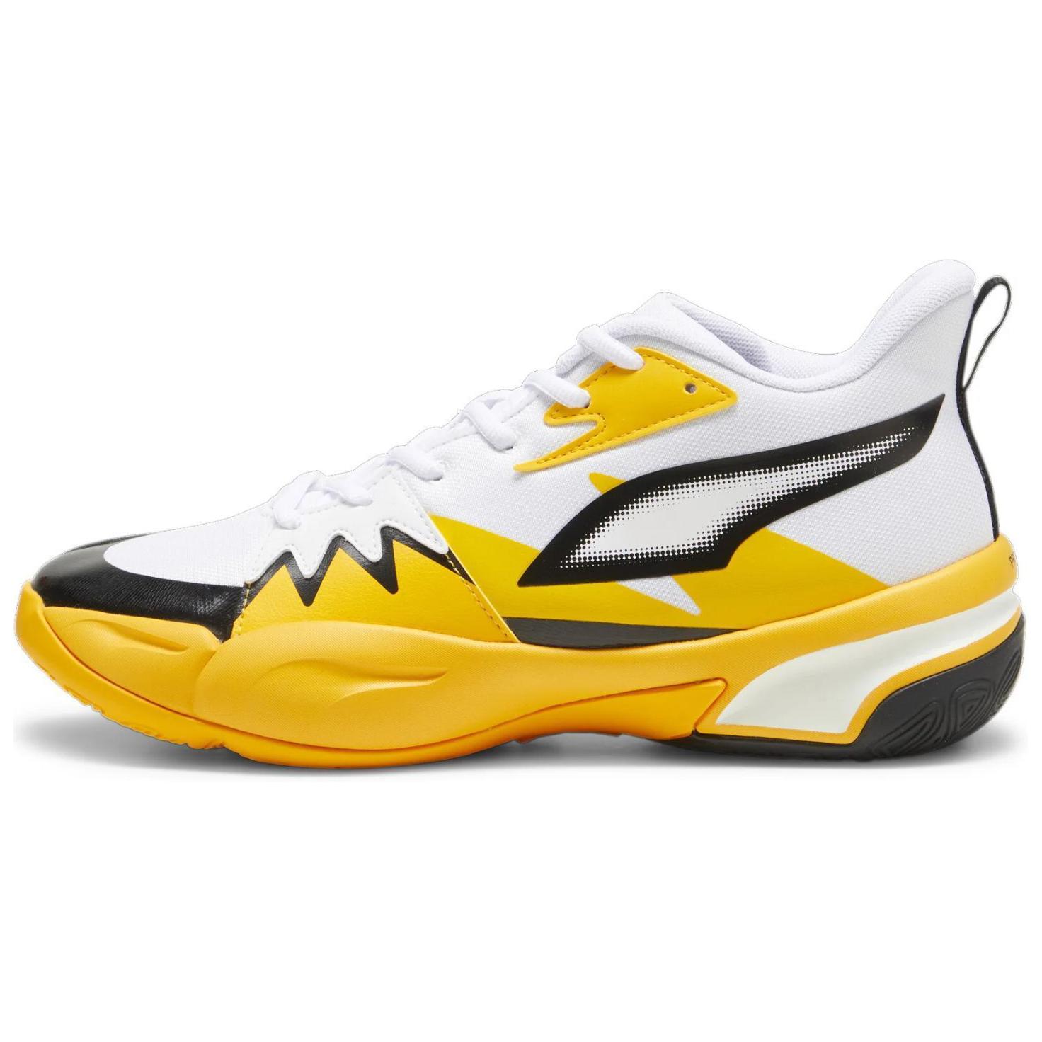PUMA Genetics ‘White Yellow’