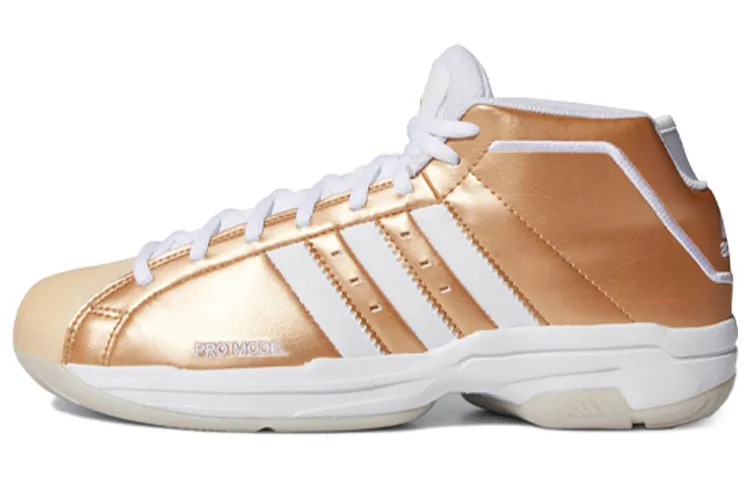 Adidas Pro Model 2G 'Gold Medal'