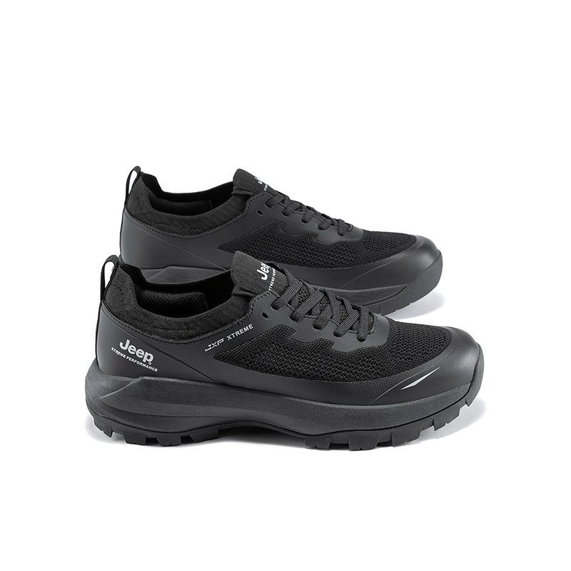 Jeep Low top Hiking Shoes Men’s Black