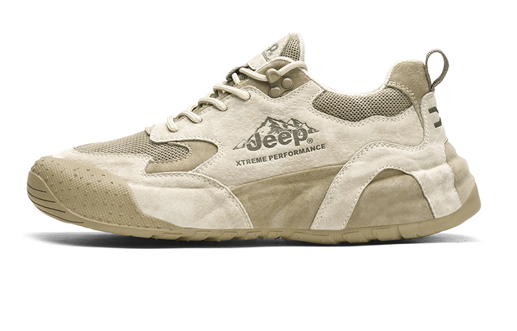 Jeep Lightweight Low top Outdoor Shoes Men’s Sand