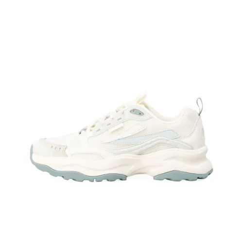 FILA WOODBLOCK Low top Training Shoes Unisex White