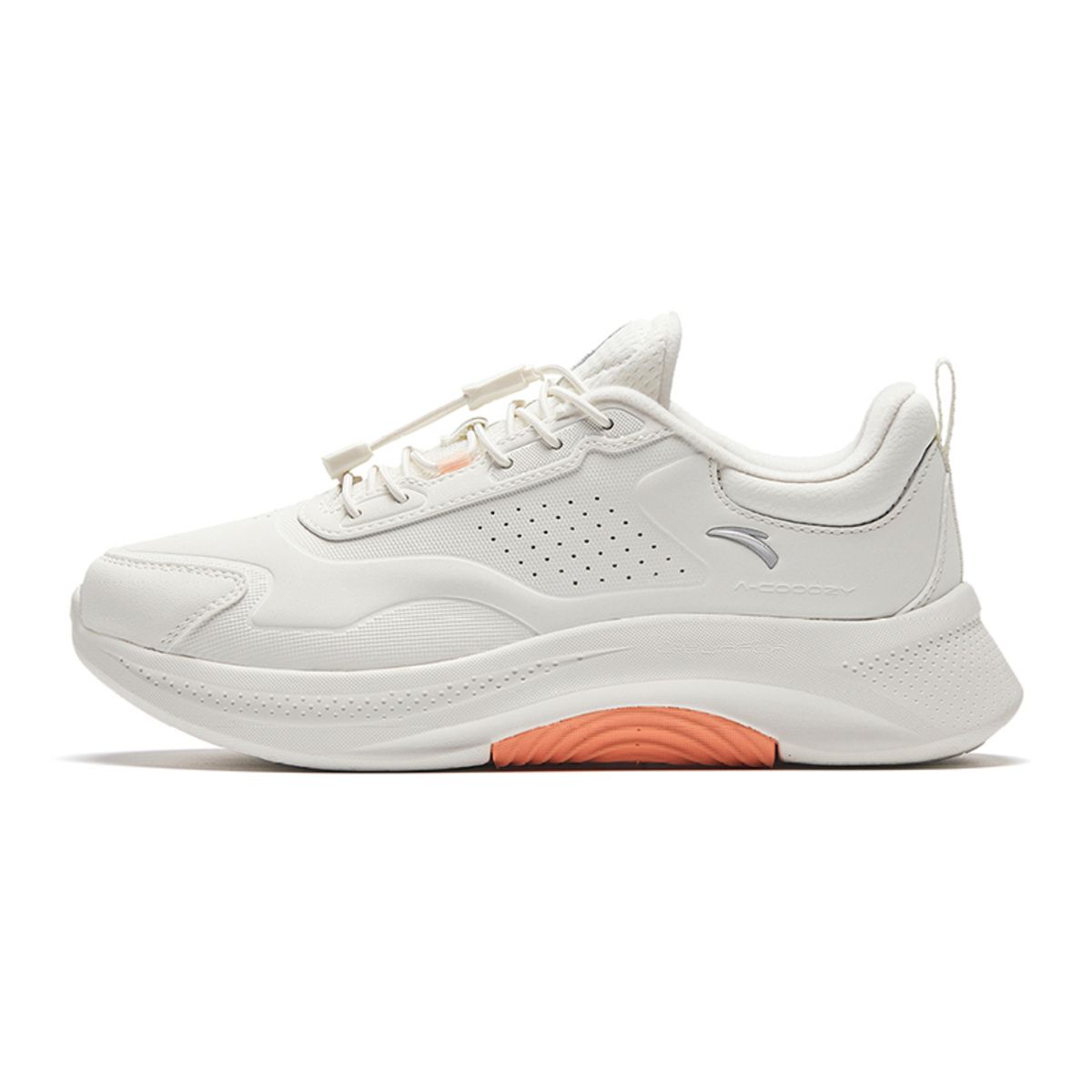 Anta Divine Journey 5 Cushioning, Wear Resistant Low top Training Shoes Women's White