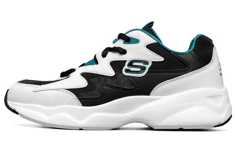 Женские кроссовки Skechers Skechers D'LITES AIRY Airy (бело-черно-зеленый)