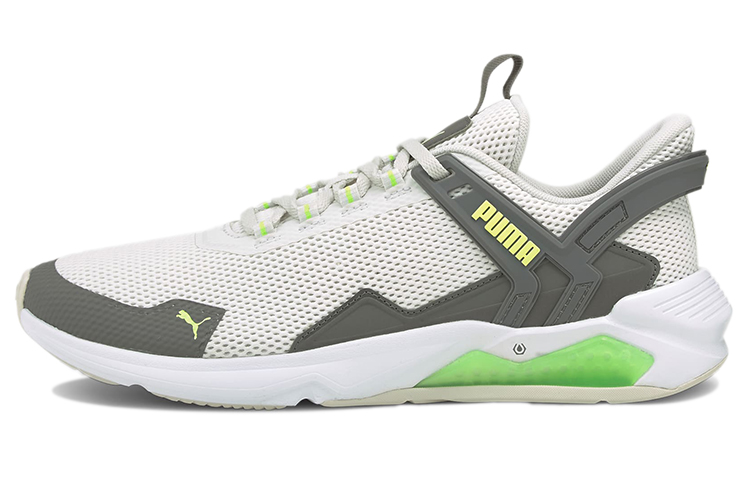 PUMA LQDCELL Training Shoes Men's Low Top Gray/White