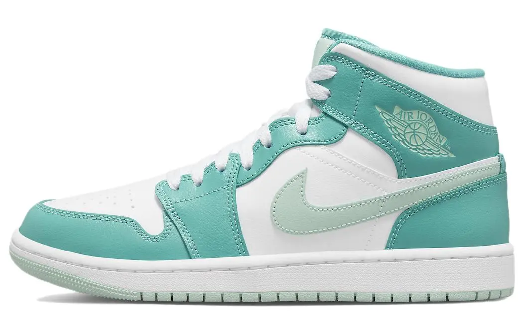 Air Jordan 1 Mid 'Marine Green' Women's