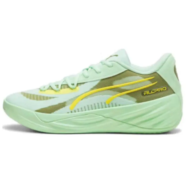 PUMA All Pro Nitro 'Fresh Mint Olive Green'