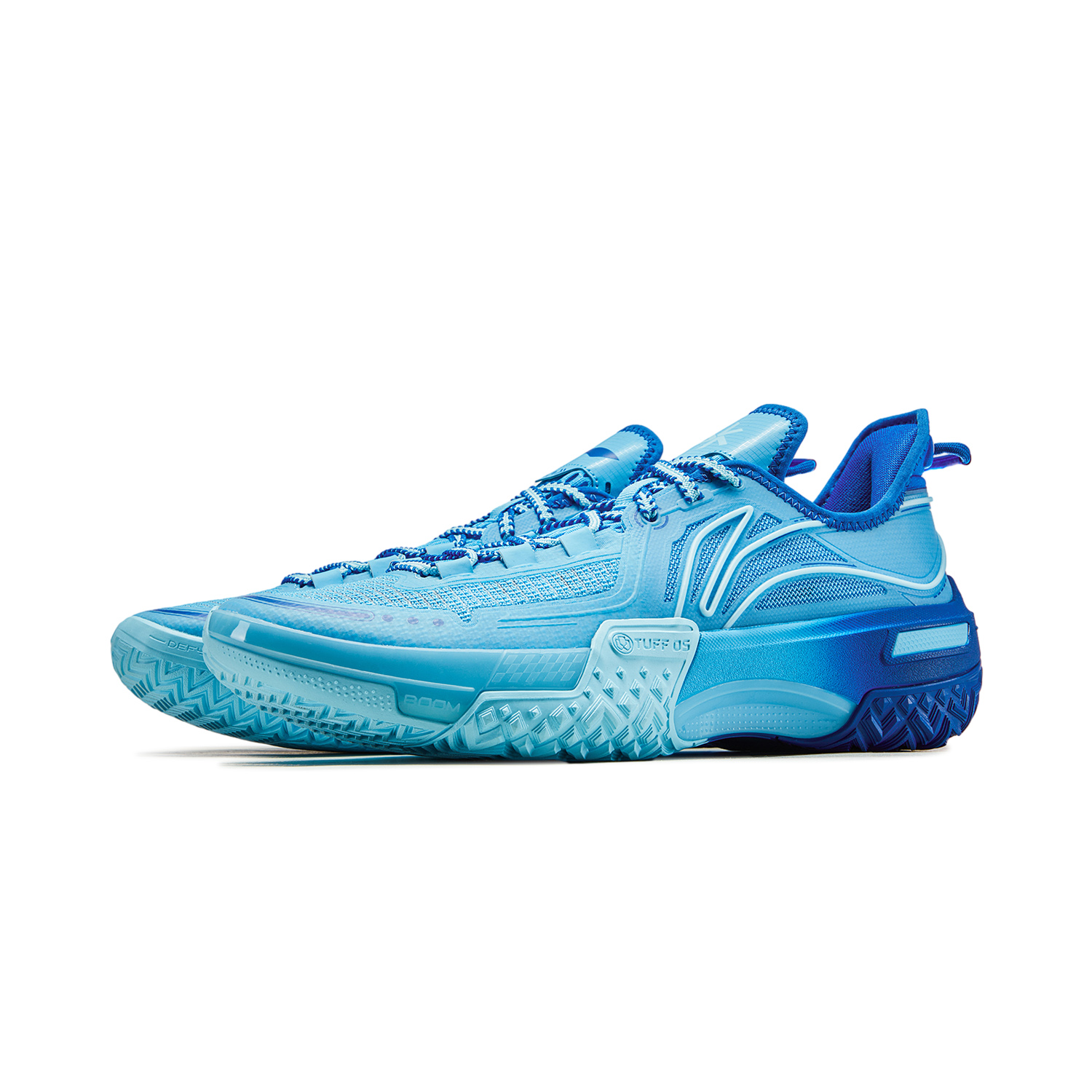Li Ning Ice Blockage BOOM Technology Cushioning Abrasion Resistant Lightweight Rebound Low top Basketball Shoes Men’s