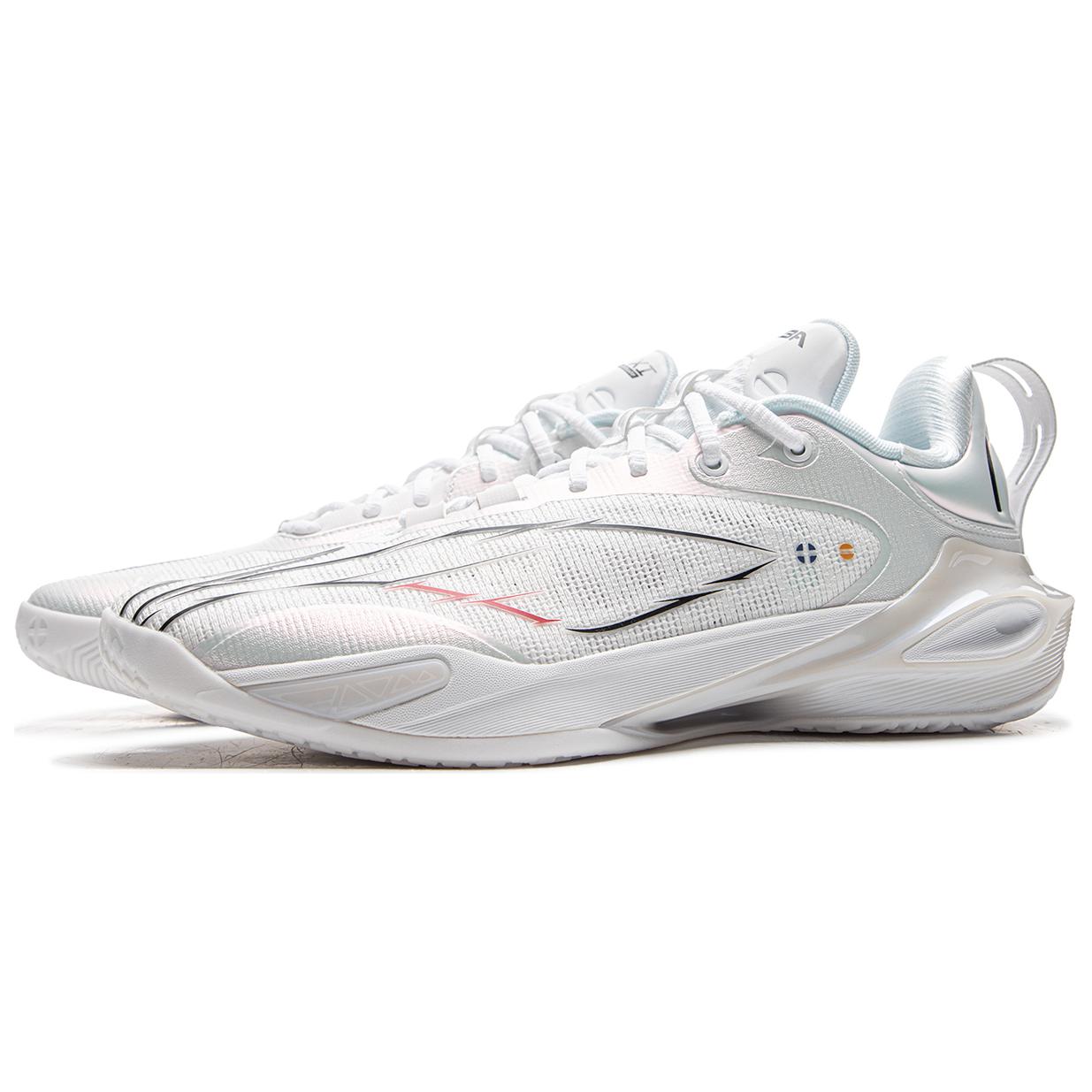 Li Ning Speed 11 Low top Basketball Shoes Men’s Standard White