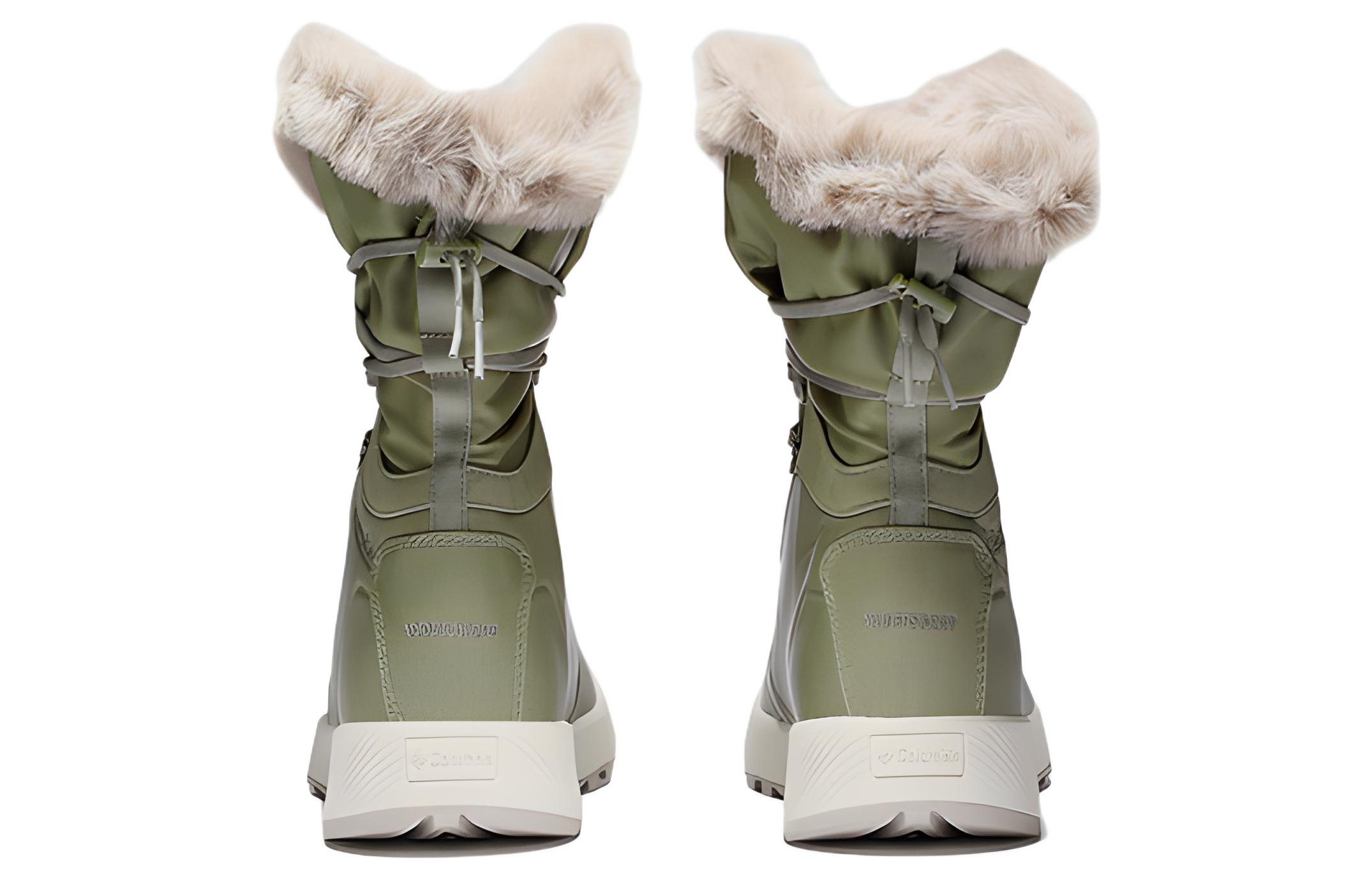 Columbia Crew Snow Boots Women's Green