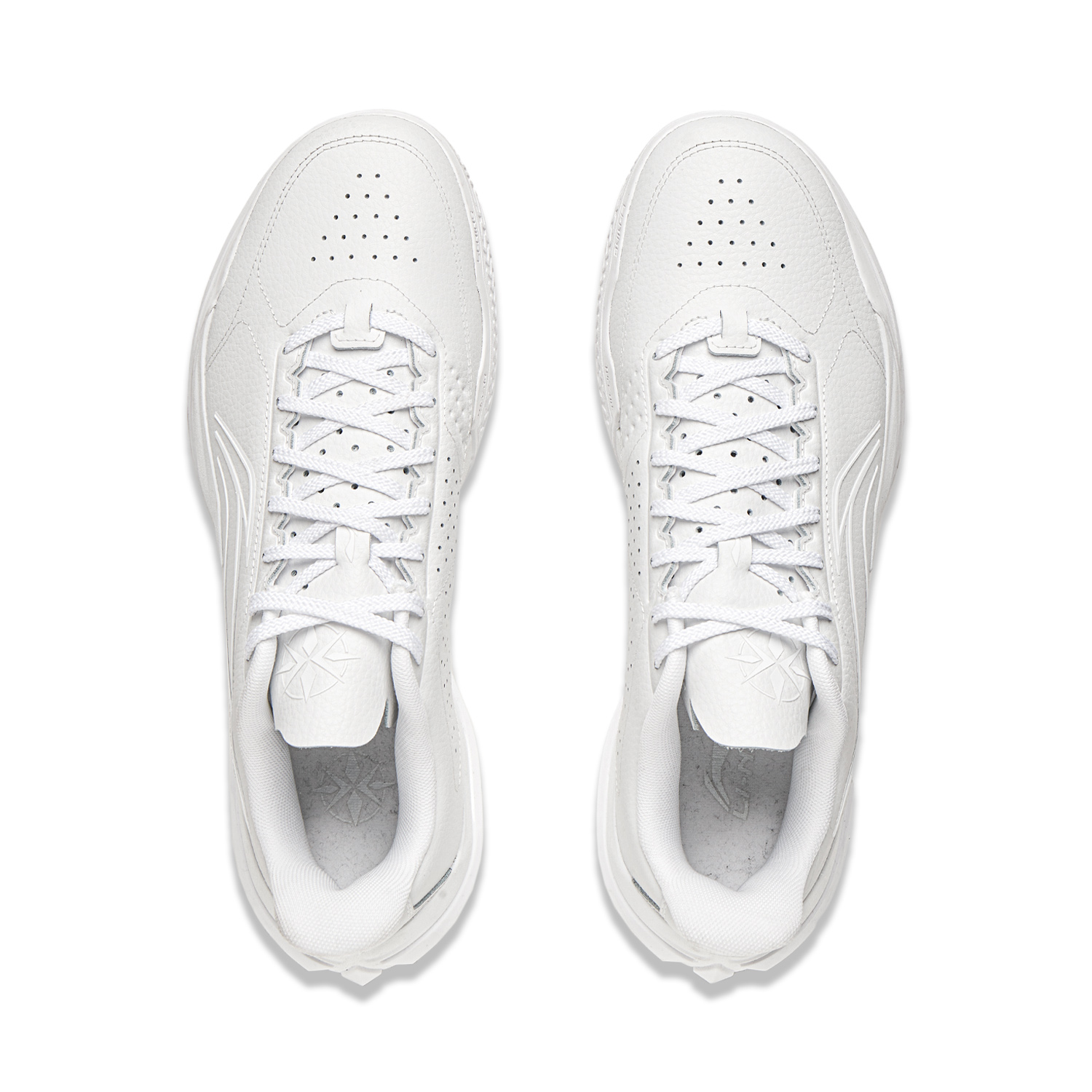 Li Ning Liren 5 V2 Basketball Shoes Men’s Low Top Standard White