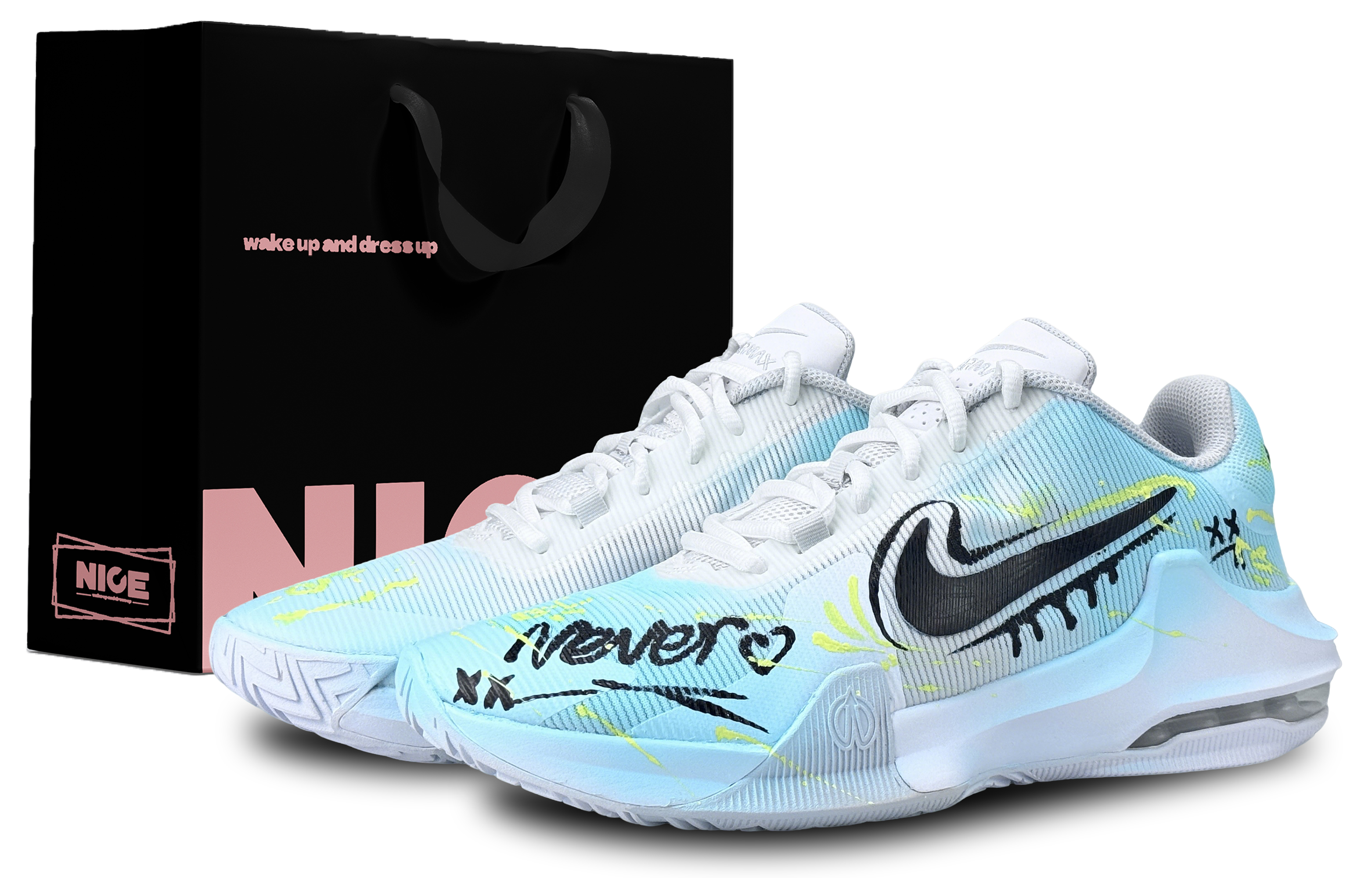 Nike Air Max Impact 4 Cushioning Abrasion Resistant Rebound Cushioning Abrasion Resistant Rebound Mid top